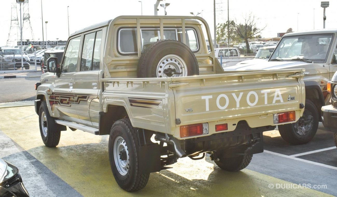 Toyota Land Cruiser Pick Up 4.0L V6 Petrol Double Cabin