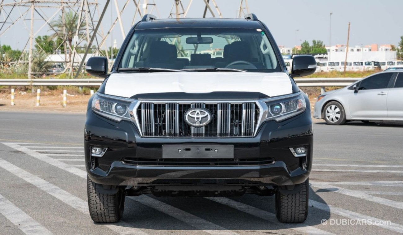 تويوتا برادو toyota prado txl 2.7l petrol mid option 2023