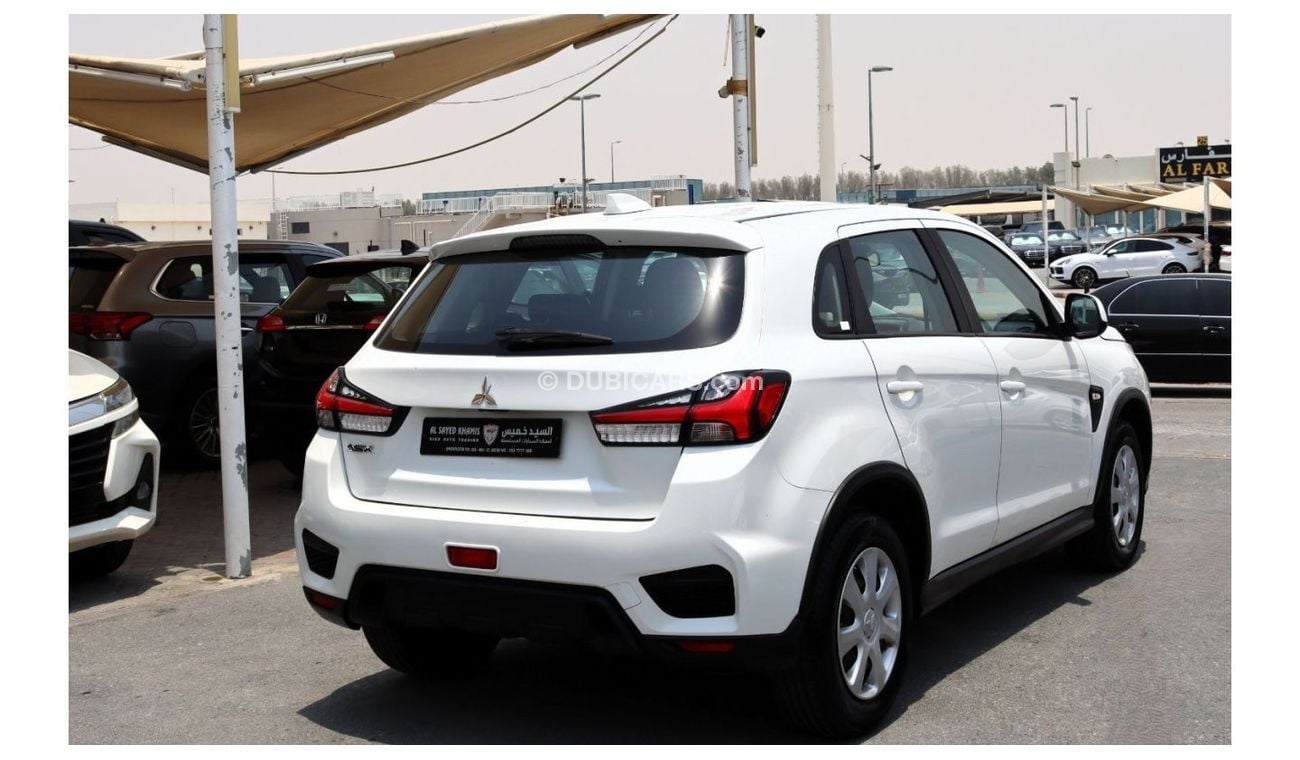 Mitsubishi ASX GLS ACCIDENTS FREE - GCC - ENGINE 2000 CC - ORIGINAL PAINT - PERFECT CONDITION INSIDE OUT