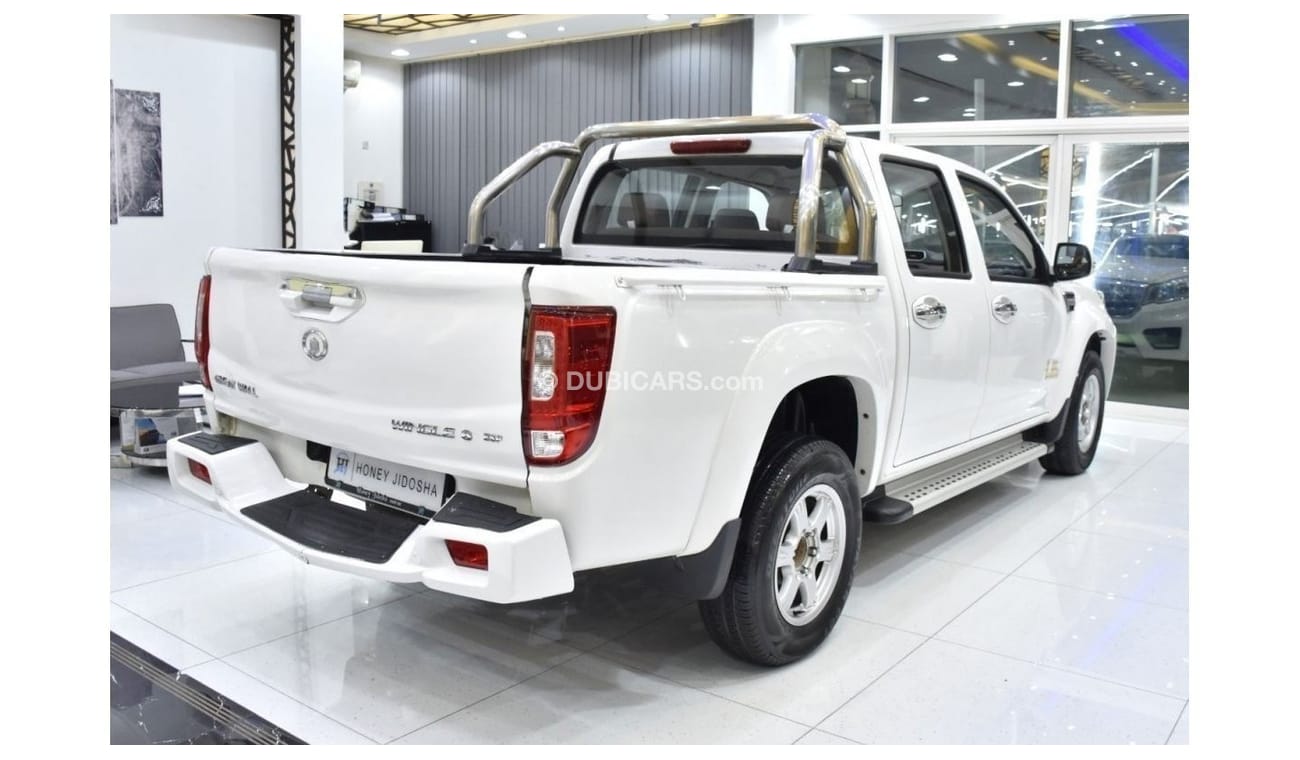 جريت وول وينغل EXCELLENT DEAL for our Great Wall Wingle 6 4WD ( 2020 Model ) in White Color GCC Specs