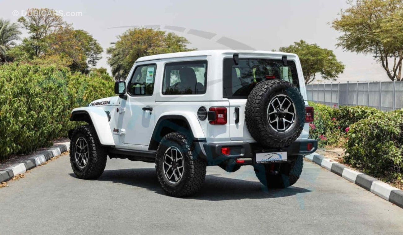 جيب رانجلر (НА ЭКСПОРТ , For Export) Rubicon V6 3.6L 4X4 , 2024 GCC , 0Km , Без пробега