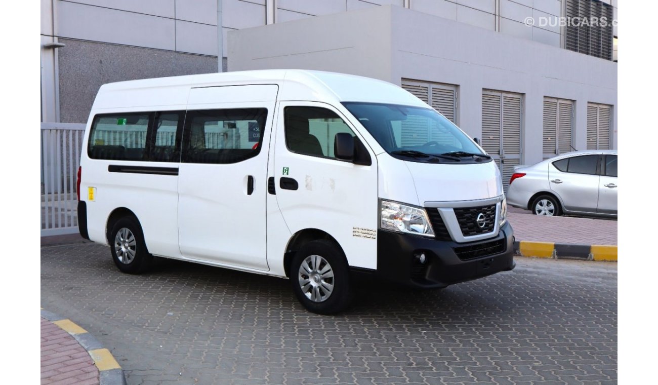 Nissan Urvan Microbus High roof passengers