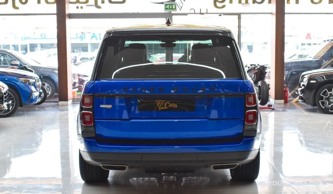 لاند روفر رانج روفر أوتوبايوجرافي RANGE ROVER AUTOBIOGRAPHY P525 2020