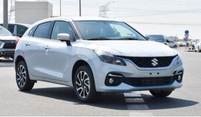 Suzuki Baleno For Export Only !Brand New Suzuki Baleno BAL15-GLX 1.5L | Petrol |Silver / Black | 2025 |