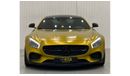 Mercedes-Benz AMG GT S 2016 Mercedes Benz GTS AMG Coupe, Mercedes Service Pack, Full Mercedes Service History, GCC