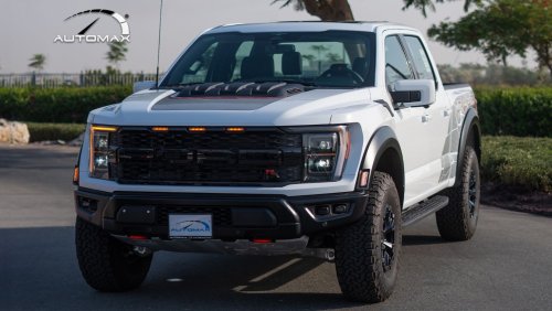 Ford F 150 Raptor R V8 5.2L Supercharged , 2023 GCC , 0Km , With 5 Years or 100K Km Warranty @Official Dealer