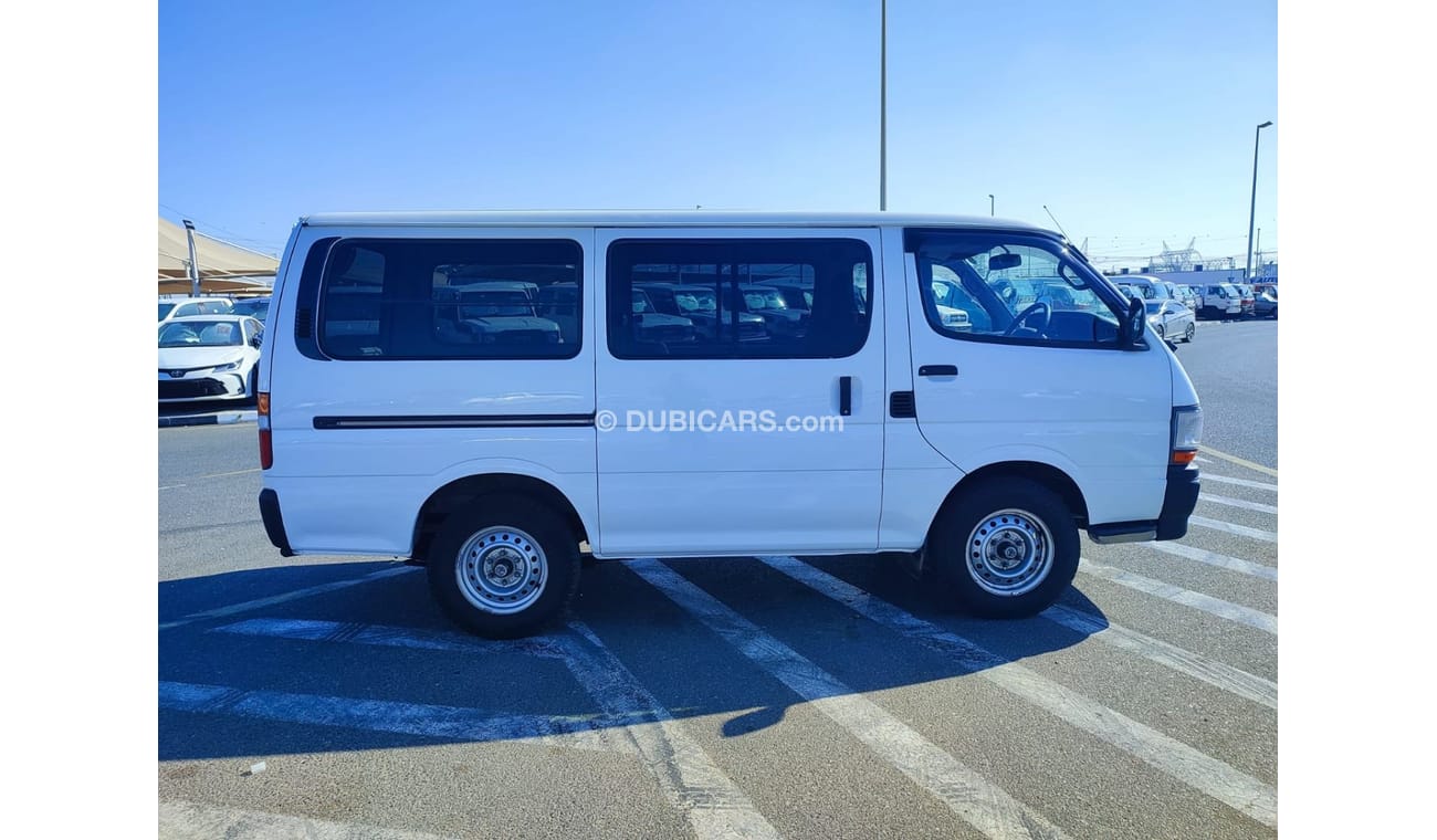 تويوتا هاياس RZH102-6005536 || TOYOTA	HIACE (VAN)	2002 WHITE	CC 2000, KMS 222274, RHD ,MANUAL,