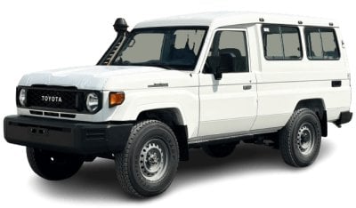 تويوتا لاند كروزر هارد توب Toyota Land Cruiser 78 4.2L DSL13 seater MT