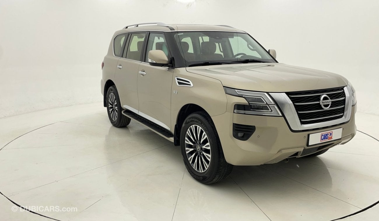 Nissan Patrol LE TITANIUM 5.6 | Zero Down Payment | Free Home Test Drive