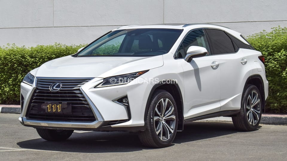 Lexus rx white