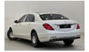 Mercedes-Benz S600 Maybach 2018 Mercedes-Benz S650 Maybach, 1 Year Warranty, Full Gargash Agency Service History, GCC