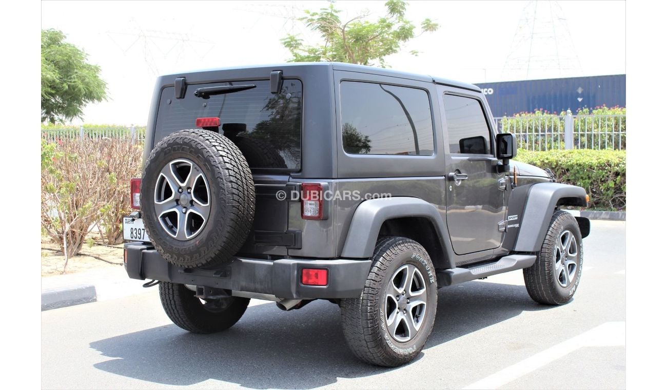 Jeep Wrangler Sport