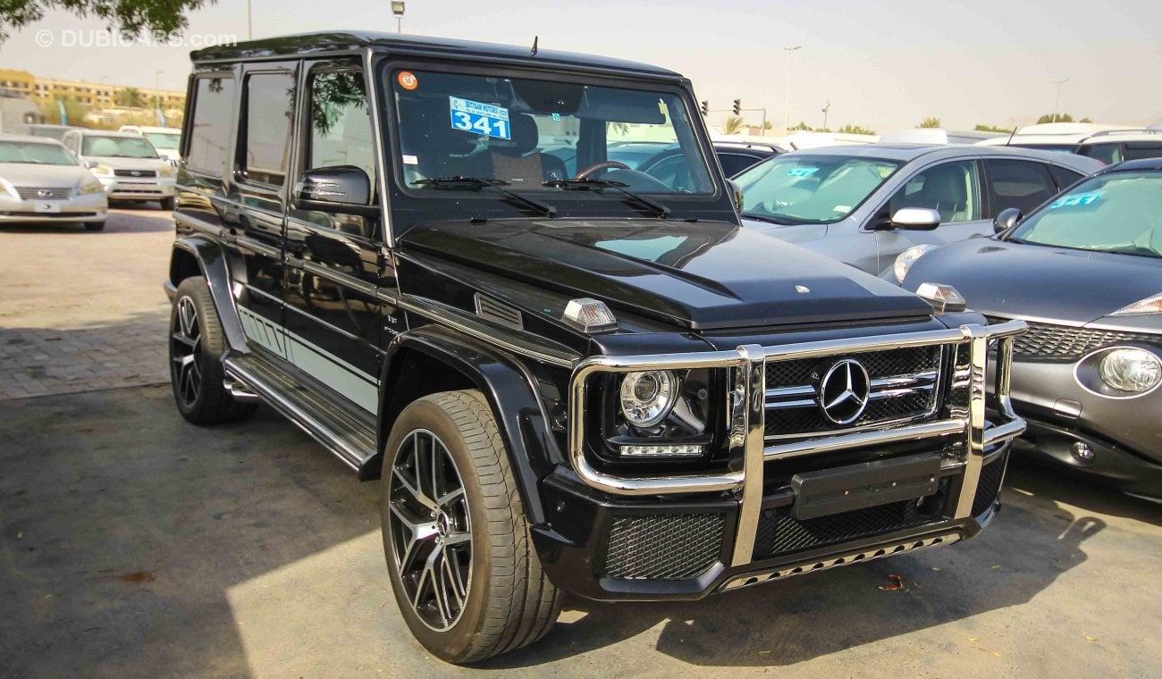 مرسيدس بنز G 500 With G 63 Body Kit