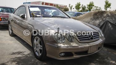 Mercedes Benz Cl 500 For Sale Gold 03