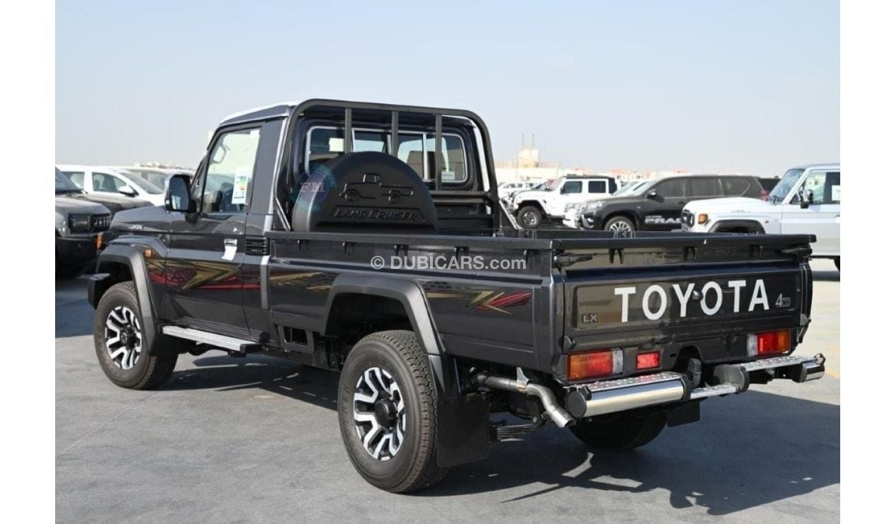 Toyota Land Cruiser Pick Up 79 Single Cab Pickup SDLX 2.8L Diesel Automatic