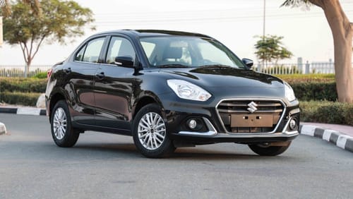 Suzuki Dzire 2024 Suzuki Dzire 1.2 GLX- Bluish Black Pearl inside Black | Export Only