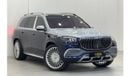 مرسيدس بنز GLS 600 Maybach 2022 Mercedes Maybach GLS600 4MATIC, Warranty, Full Service History, Fully Loaded, Very Low