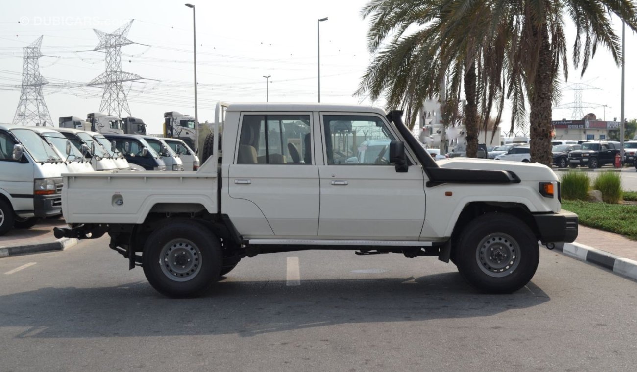 تويوتا لاند كروزر بيك آب 2024 TOYOTA LC79 2.8L DIESEL AUTOMATIC