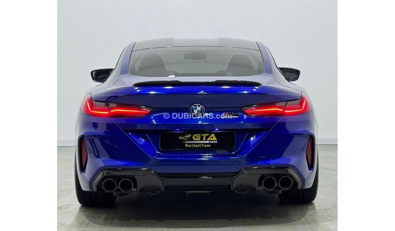 BMW M8 Competition 4.4L (625 HP) 2022 BMW M8 Competition, 5 Years BMW Warranty + Service Pack, Fully Loaded