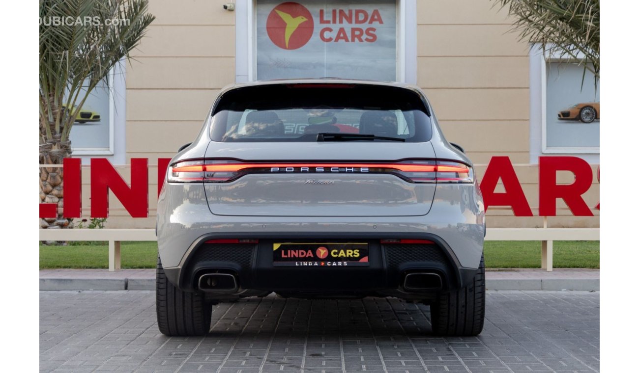 بورش ماكان Std 2.0L (252 HP) Porsche Macan 2024 GCC under Agency Warranty with Flexible Down-Payment.