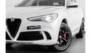 Alfa Romeo Stelvio 2020 Alfa Romeo Stelvio Quadrifoglio / Alfa Romeo Warranty & Alfa Romeo Service Pack