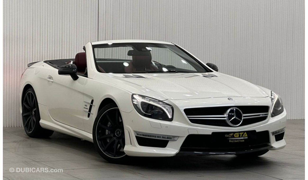 مرسيدس بنز SL 63 AMG Std