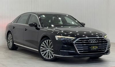 Audi A8 L 55 TFSI quattro 3.0L (335 HP) 2018 Audi A8 L 55 TFSI Quattro, 1 Year Warranty, Full Service Histor