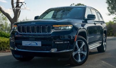 جيب جراند شيروكي (For Export , НА ЭКСПОРТ) Limited L Plus Luxury V6 3.6L 4X4 , 2024 GCC , 0Km , Без пробега