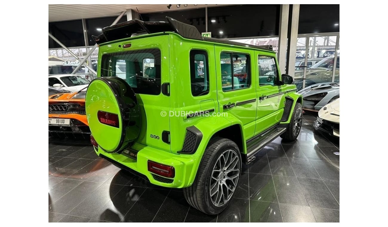 سوزوكي جيمني G63 800 Brabus kit