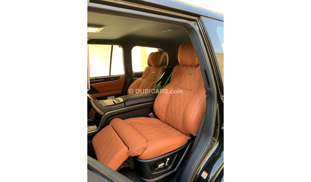 لكزس LX 570 Super Sport 5.7L Petrol with MBS Autobiography Massage Seat