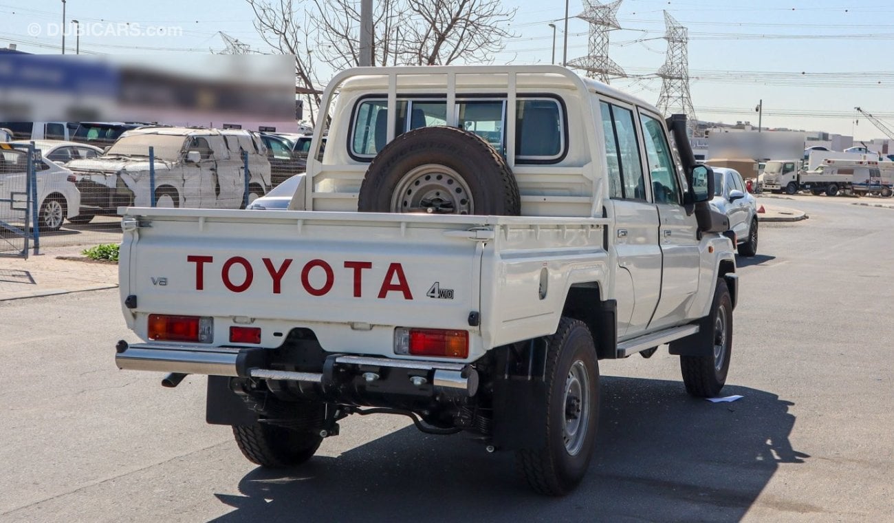 Toyota Land Cruiser Pick Up LC79 Pickup 4.5L Diesel V8 Basic Option