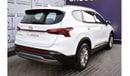 Hyundai Santa Fe AED 1519 PM BASIC 2WD 2.4 AT GCC DEALER WARRANTY