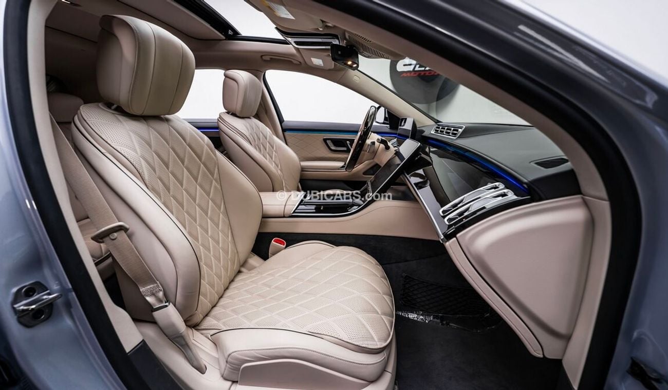 Mercedes-Benz S 580 4MATIC 2022 - American Specs