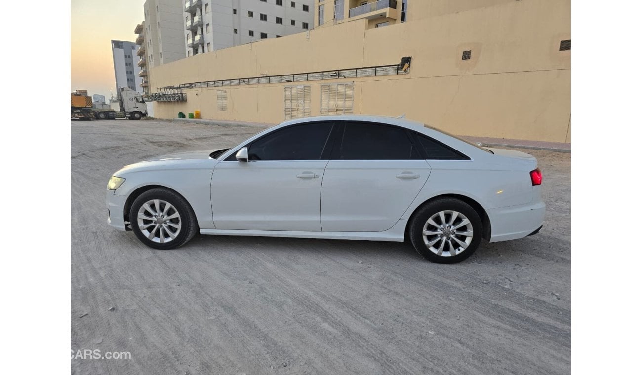 Audi A6 35 FSI quattro S-Line 2.8L