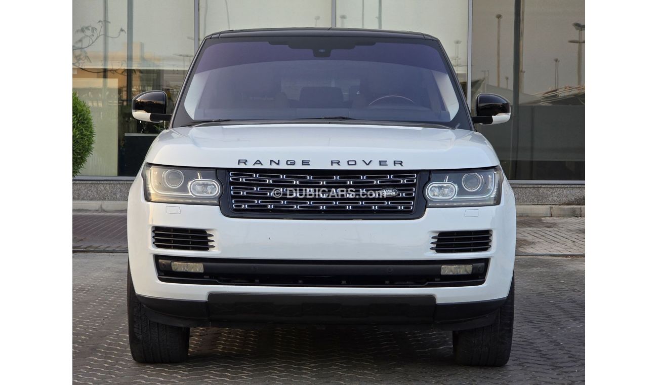 لاند روفر رينج روفر HSE 5.0L RANGE ROVER HSE 2015 GCC PERFECT CONDITION // ACCIDENT FREE