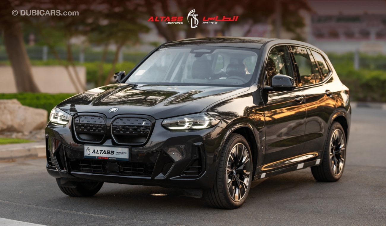 BMW iX3 2024 | BMW | IX3 | CREATE VERSION | M SPORT