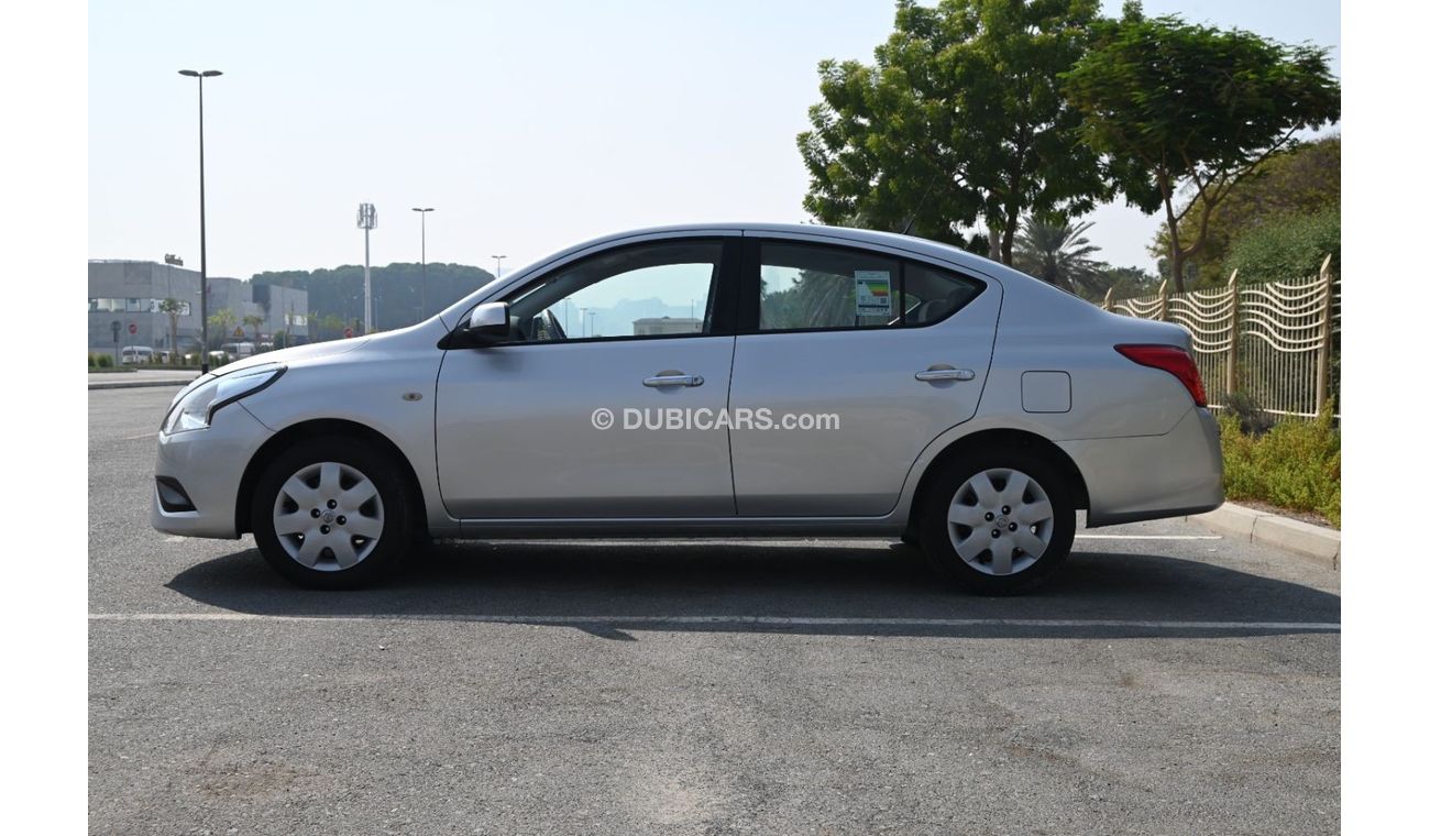 نيسان صني 0% DP - BEST DEAL - NISSAN SUNNY SV 2021- 1.5L V4 FWD - LOW MILEAGE - FIRST OWNER