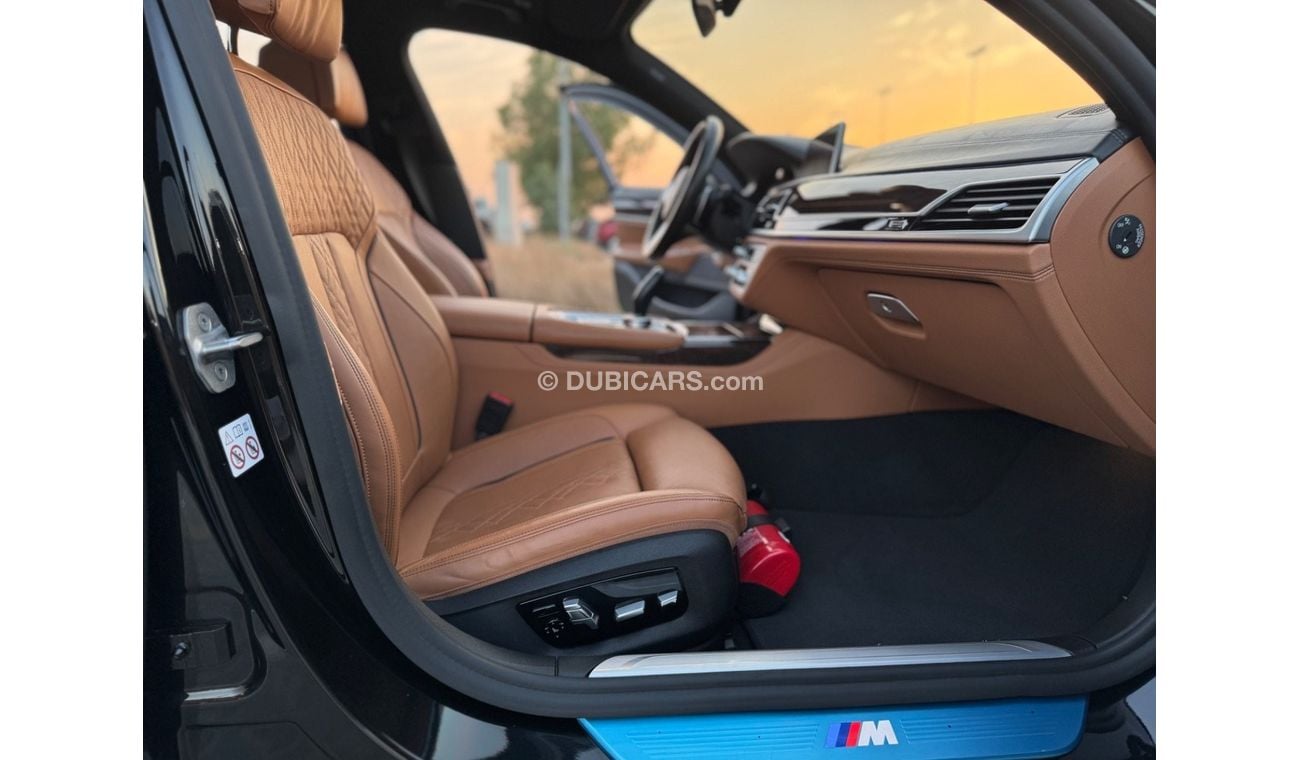 بي أم دبليو 730Li Luxury 2.0L