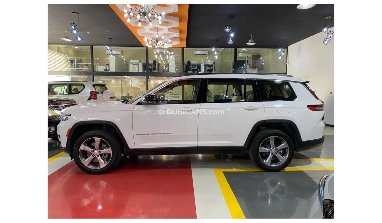 Jeep Grand Cherokee AED 3,355 EMi @ 0% DP | Jeep Grand Cherokee Limited L | 3.5L | GCC | 4WD | Under Warranty |