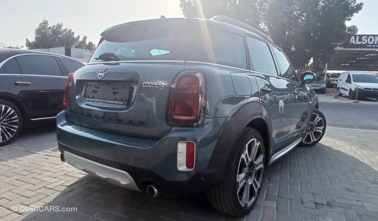 Mini Cooper S Countryman mini cooper s countryman 2021 korea specs