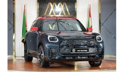 Mini John Cooper Works Cabrio Mini Cooper Countryman S All4 | 2024 GCC 0KM | Agency Warranty |  Panoramic | 360 View | Autopark