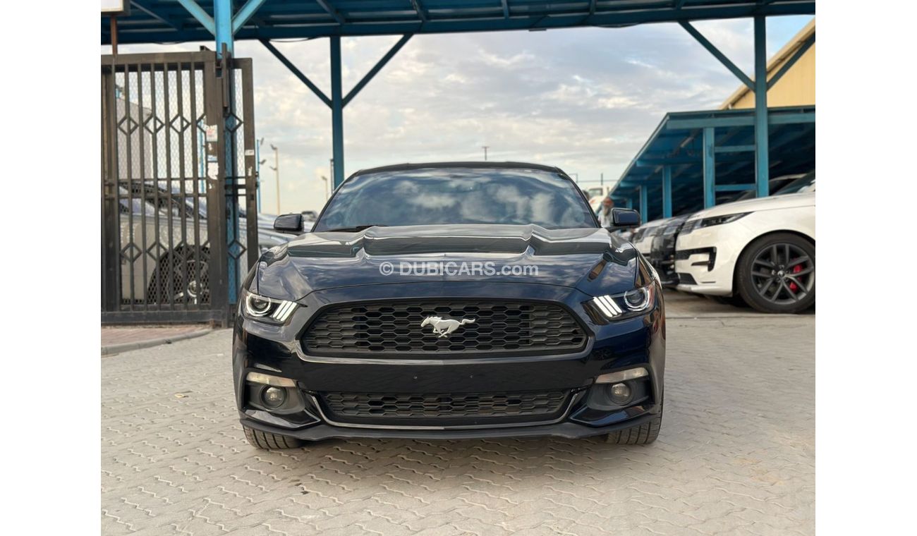 فورد موستانج EcoBoost | 2017 | 2.3L turbocharged 4-Cylinder | 310 HP | Perfect Condition