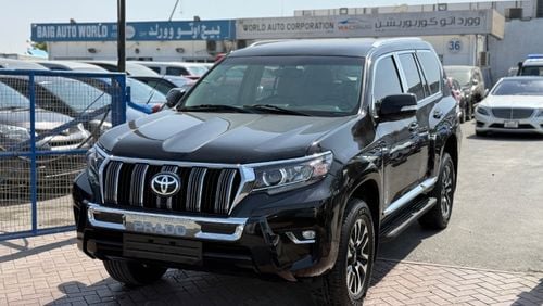 تويوتا برادو Toyota prado LHD petrol engine model 2019