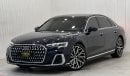 Audi A8 2022 Audi A8L 55 TFSI Quattro S-Line, 2027 Agency Warranty, Full Agency Service History, GCC