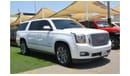 GMC Yukon Yukon Denali, GCC specifications, first owner, agency paint, full specifications, in excellent condi