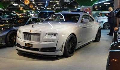 Rolls-Royce Onyx Wraith | 3 YEARS WARRANTY AND SERVICE