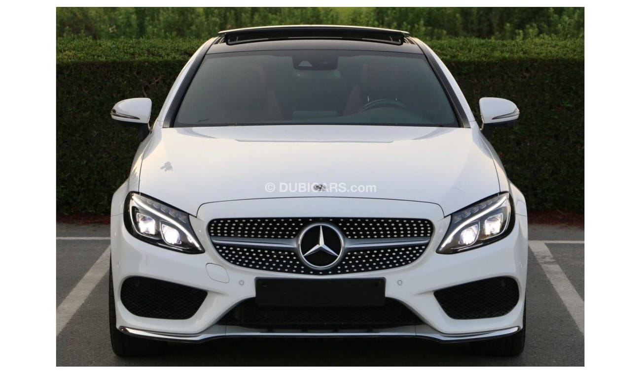 مرسيدس بنز C 300 AMG باك مرسيدس بنز C300 كوبيه خليجي 2018