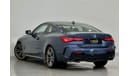 بي أم دبليو M440i 2021 BMW M440i xDrive Coupe, BMW Warranty, BMW Service Contract, GCC