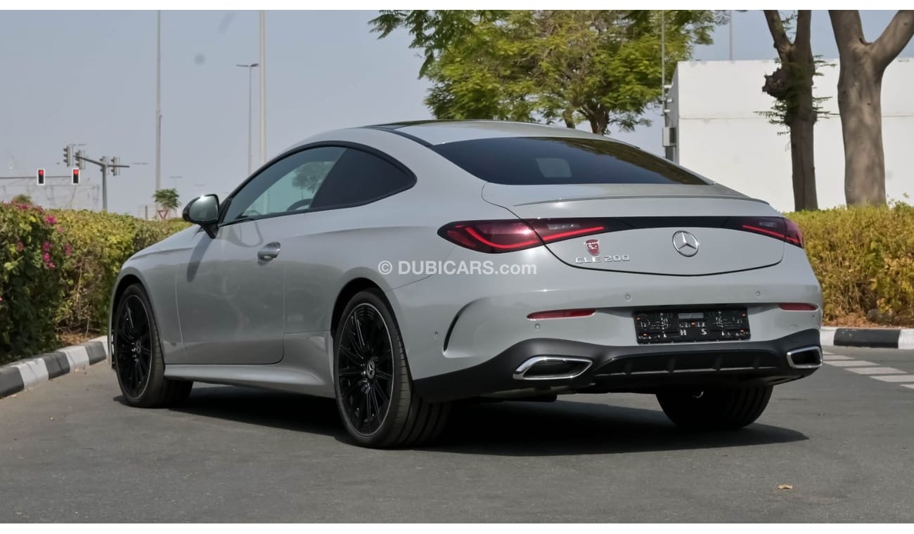 مرسيدس بنز CLE 200 Coupe Mercedes-Benz CLE200 AMG | Coupe | Night Package Premium Plus Fully Loaded | Alpine Grey | 2024