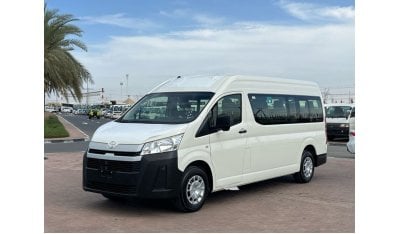 تويوتا هاياس TOYOTA HIACE 3.5L WHITE 2024 AT HIGH ROOF 13 seater